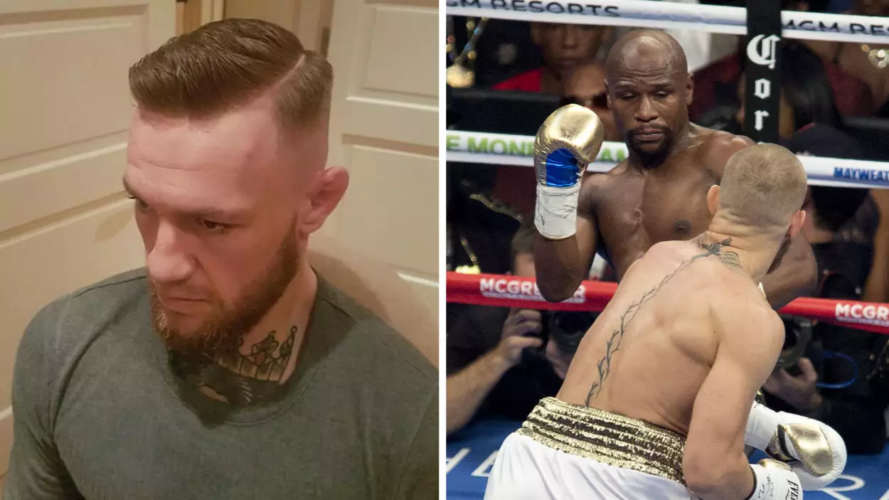 Conor McGregor Watches Back His Fight With Floyd Mayweather And Makes Some Bizarre Claims