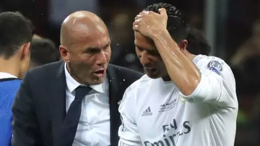 Zinedine Zidane Has Spoken To Cristiano Ronaldo Over Potential Move