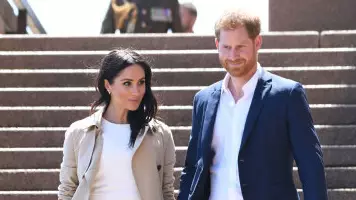 ​Meghan Markle Gives First Glimpse Of Baby Bump On Royal Tour