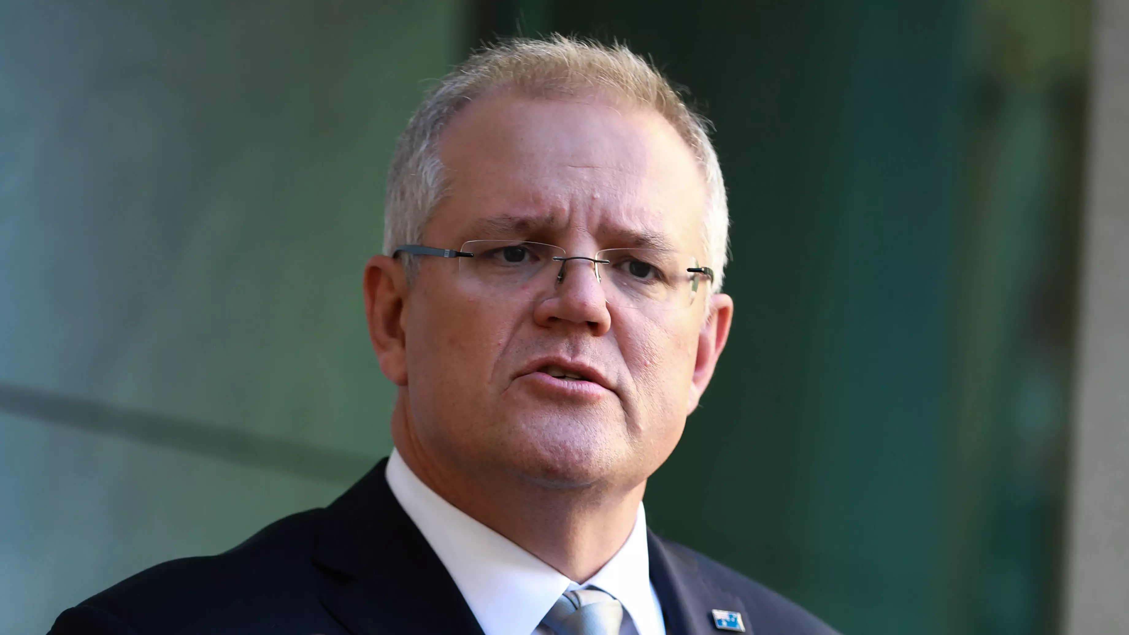 Scott Morrison Refuses To Comment On Donald Trump Prematurely Declaring Early Victory