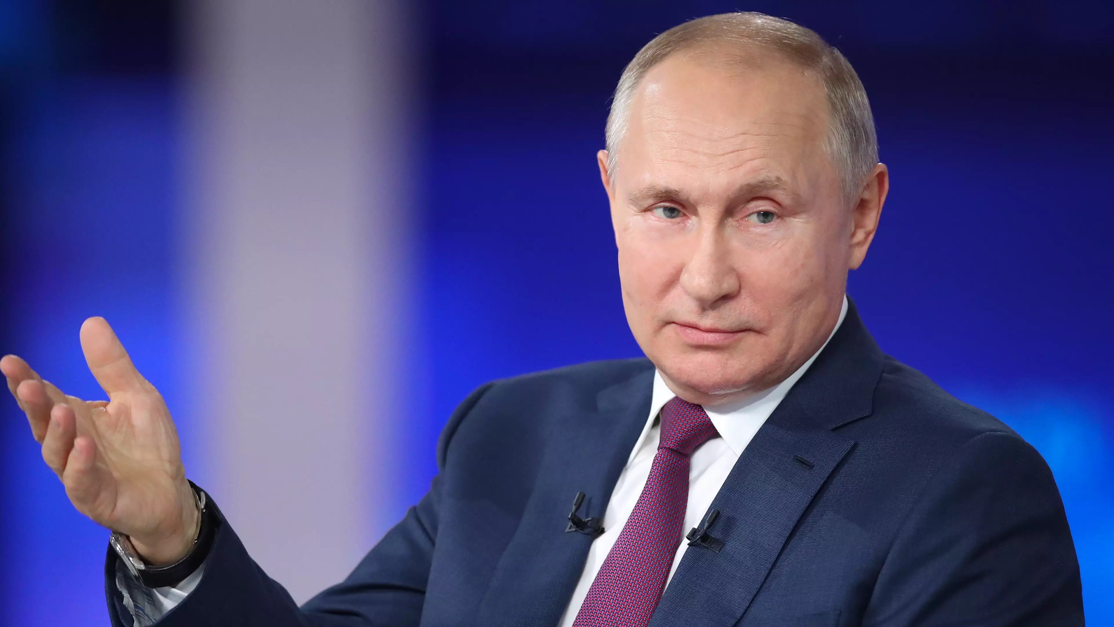 Vladimir Putin Says Russia Would Easily Win World War III