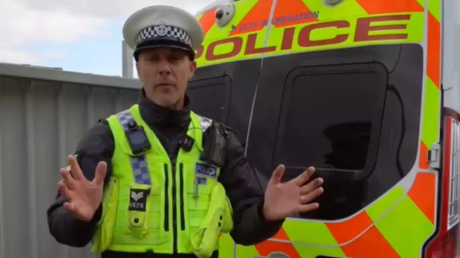 Policeman Reveals Top Distance Speed Camera Vans Can Catch People Out