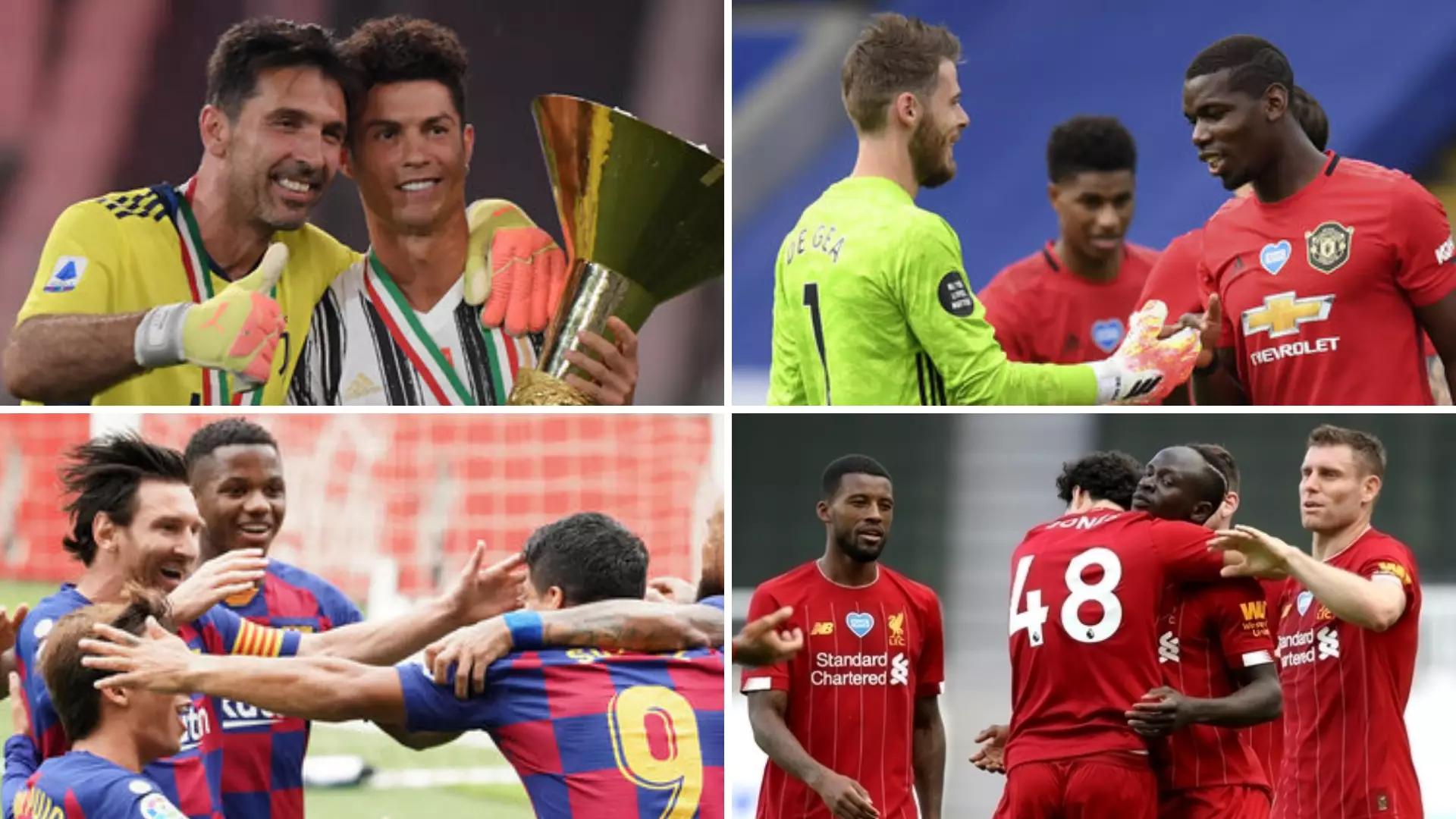 The 50 Best Teams In World Football Have Been Named And Ranked