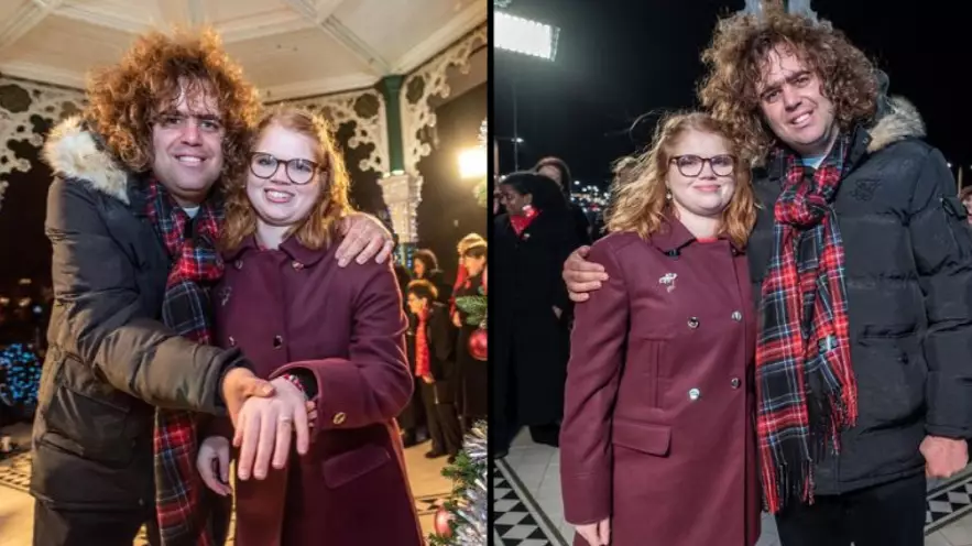 Undateables' Daniel Wakeford Is Engaged To His Long-Term Girlfriend