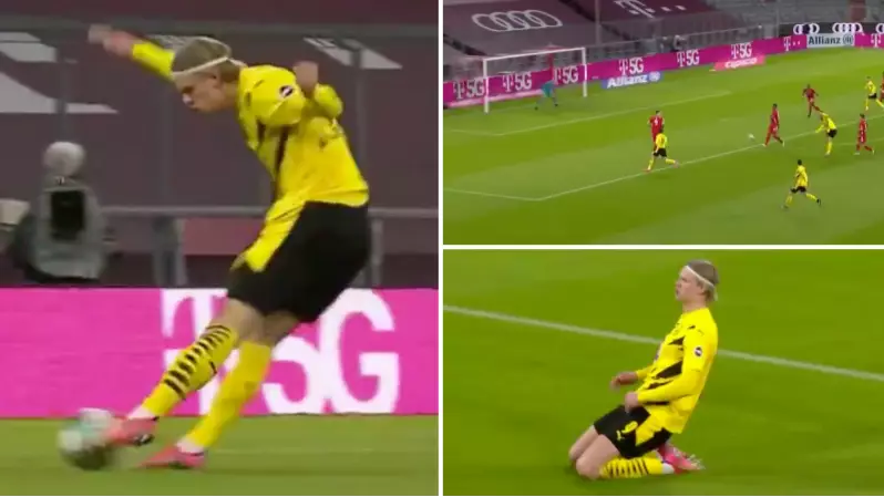 It Took Borussia Dortmund Striker Erling Haaland Just 74 Seconds To Score In Der Klassiker