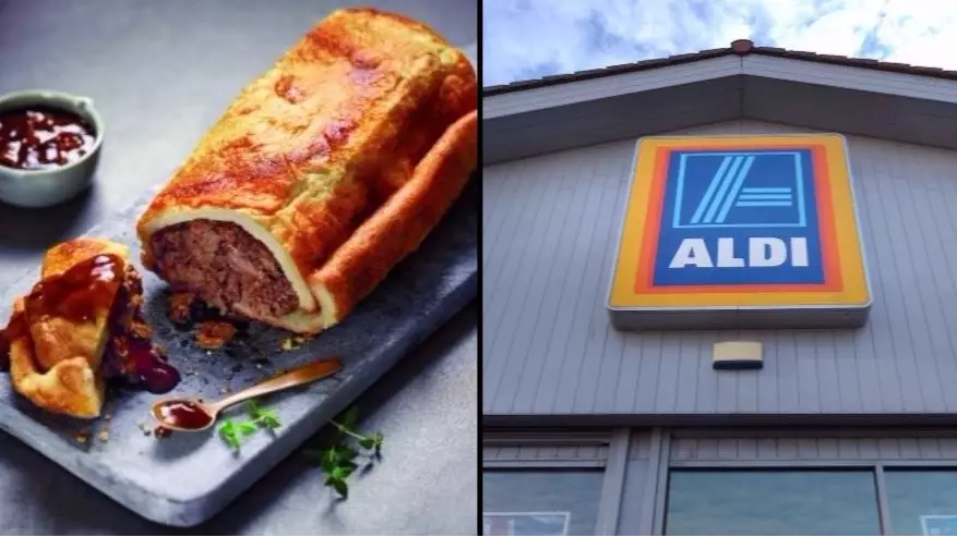 Aldi Has Launched A Yorkshire Pudding Burrito And It Looks Seriously Incredible