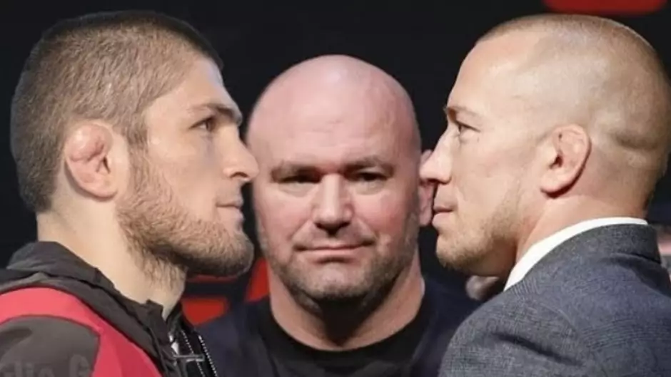 UFC Super-Fight Between Khabib And GSP Is 'In The Works' 