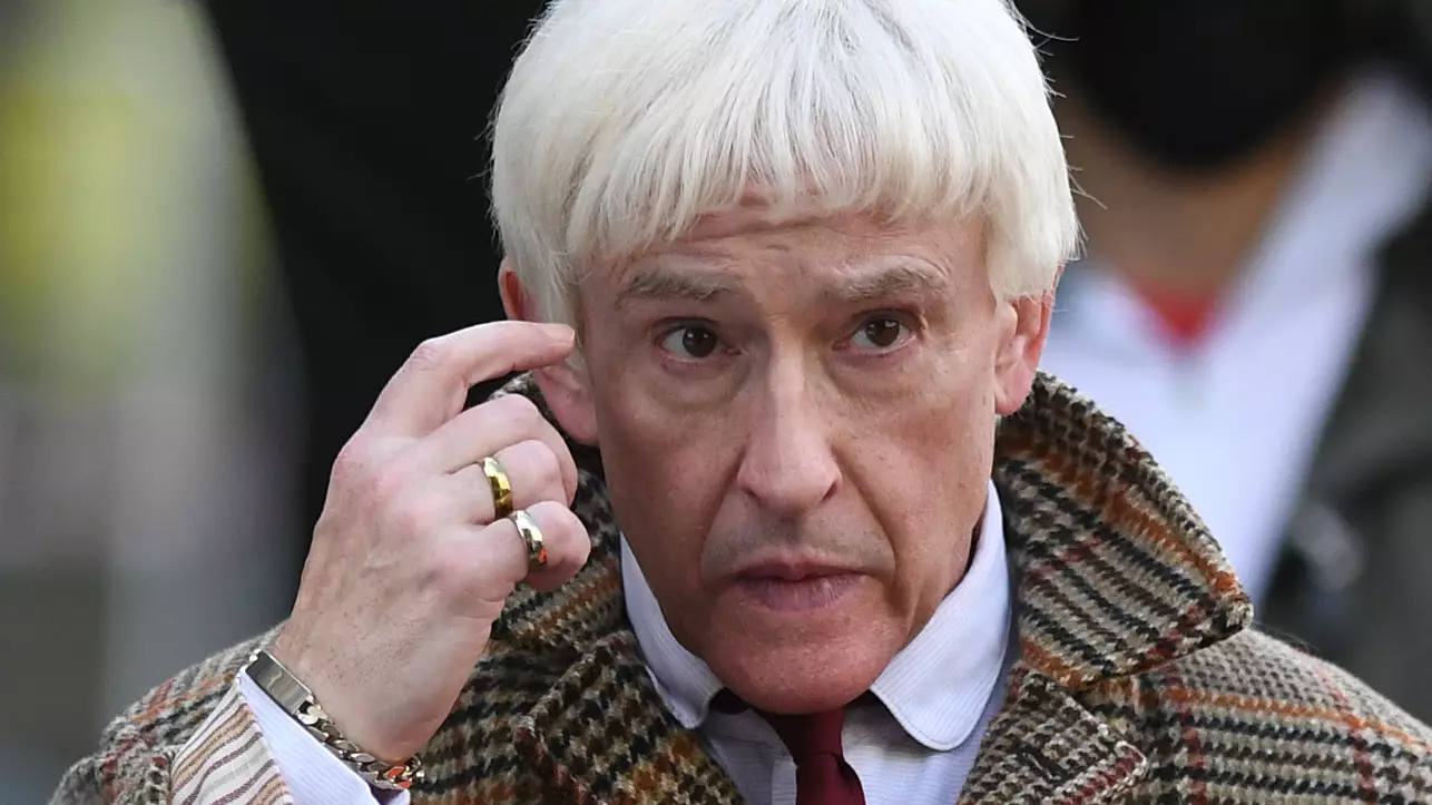 More Pictures Emerge Of Steve Coogan As Jimmy Savile For New Series