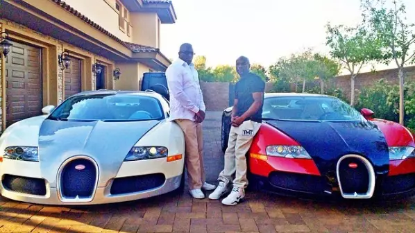 Floyd Mayweather Reportedly Spent $25K On Oil Change For His Bugatti 