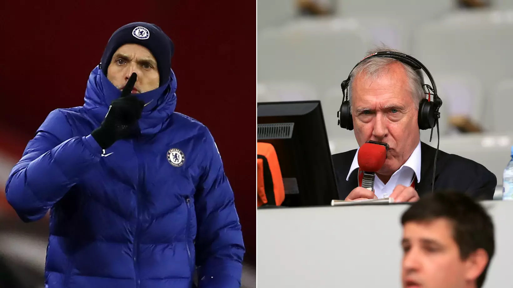 Fans Genuinely Can't Believe What Martin Tyler Said Literally Seconds Into Chelsea Vs. Arsenal 