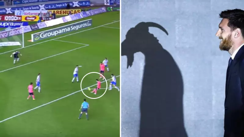 Lionel Messi Fan Creates 'The GOAT'- The 'Official' Movie