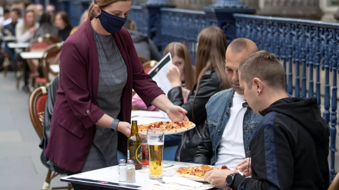 ​UK Split Over Using Government's Eat Out To Help Out Scheme