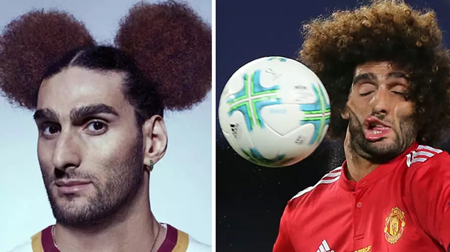 Marouane Fellaini Signs New Manchester United Contract, Fans React