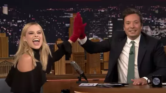 Margot Robbie And Jimmy Fallon Played A Game Of Jinx And They Failed Hilariously