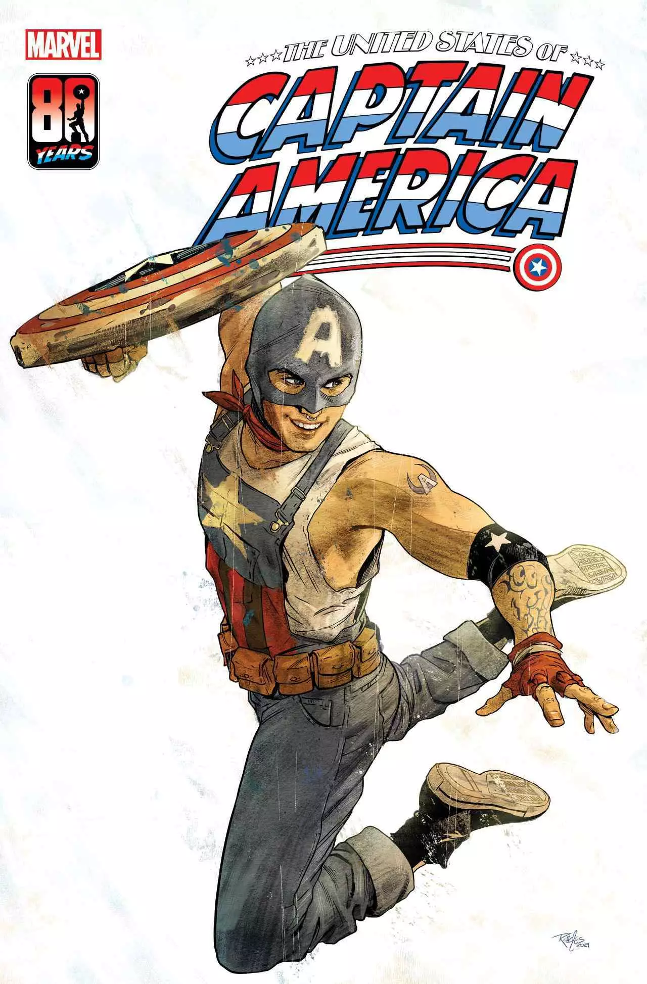 The United States of Captain America cover art /