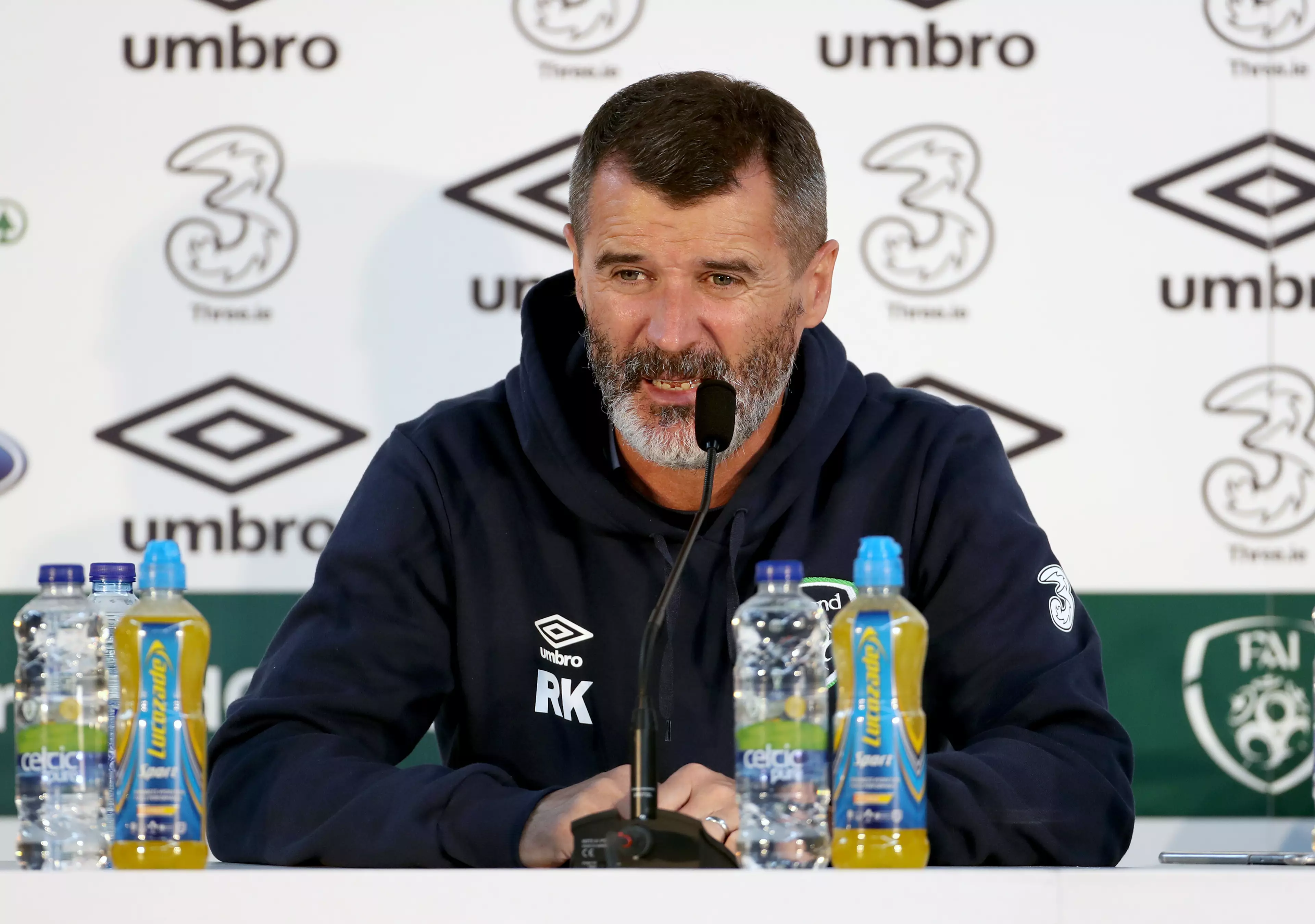 Roy Keane Reacts Angrily To Questions Over His Future 