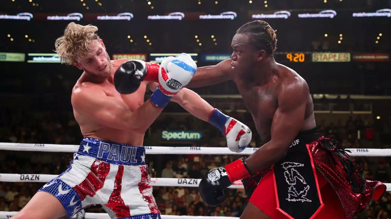 KSI last fought in 2019 after he beat Logan Paul by split decision in their dramatic rematch