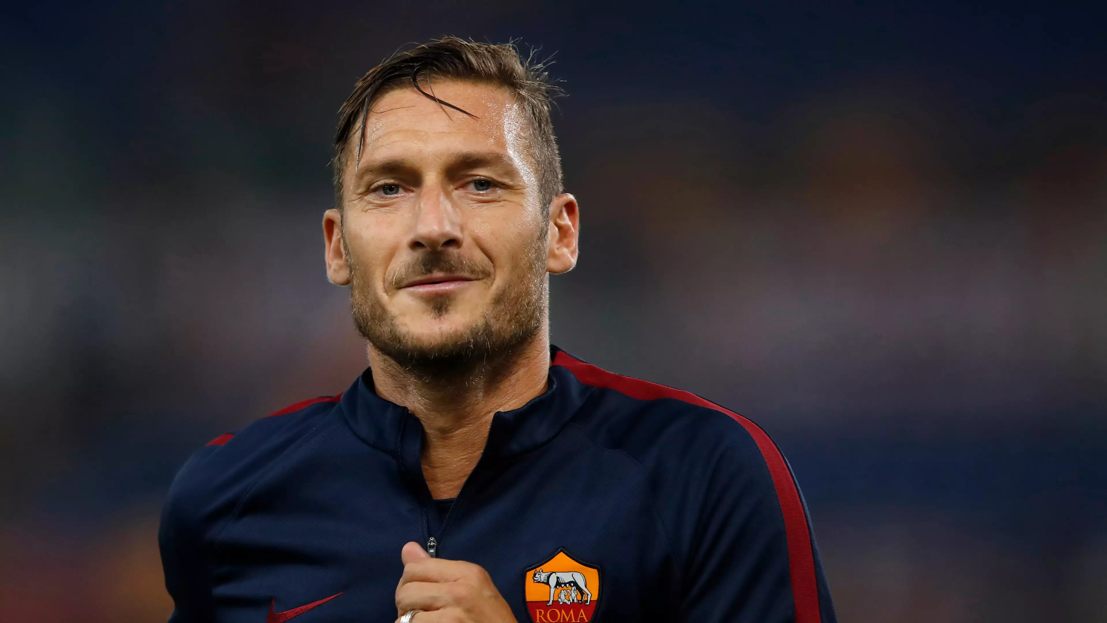 BREAKING: Francesco Totti Has Officially Played His Final Game For Roma