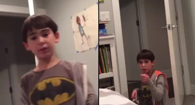 Kid Asks His Dad For Permission To Swear At His Brother 