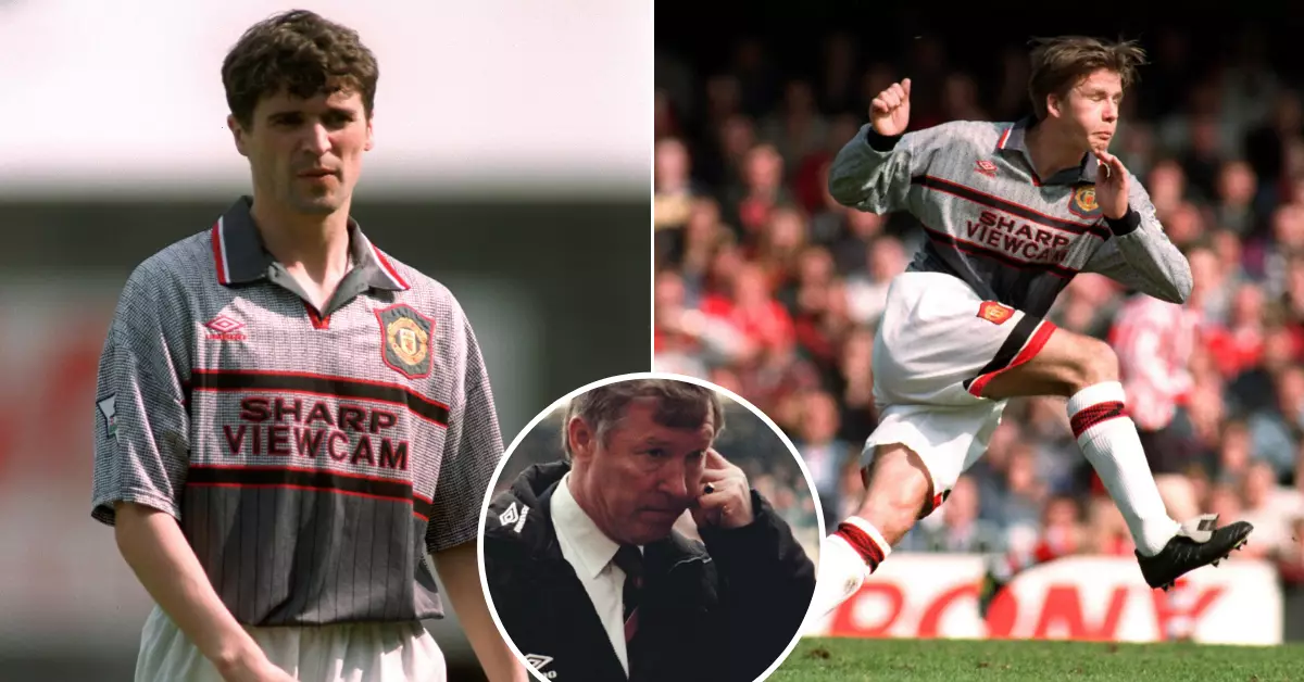 Alex Ferguson’s Craziest Substitution: When He Made Manchester United Swap Kits At Half-Time