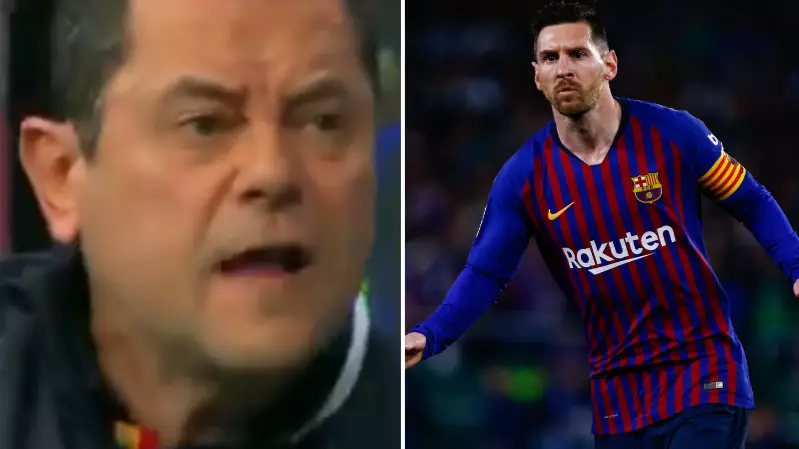 Spanish Pundit Claims Lionel Messi Will 'Hide' Against Manchester United