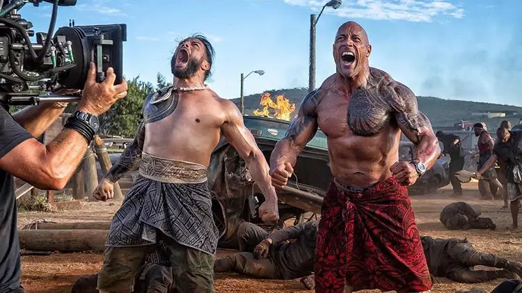 Roman Reigns To Star Alongside The Rock In Hobbs & Shaw