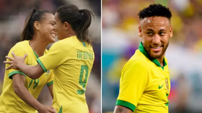 Brazil Announce Equal Pay For Male And Female Footballers