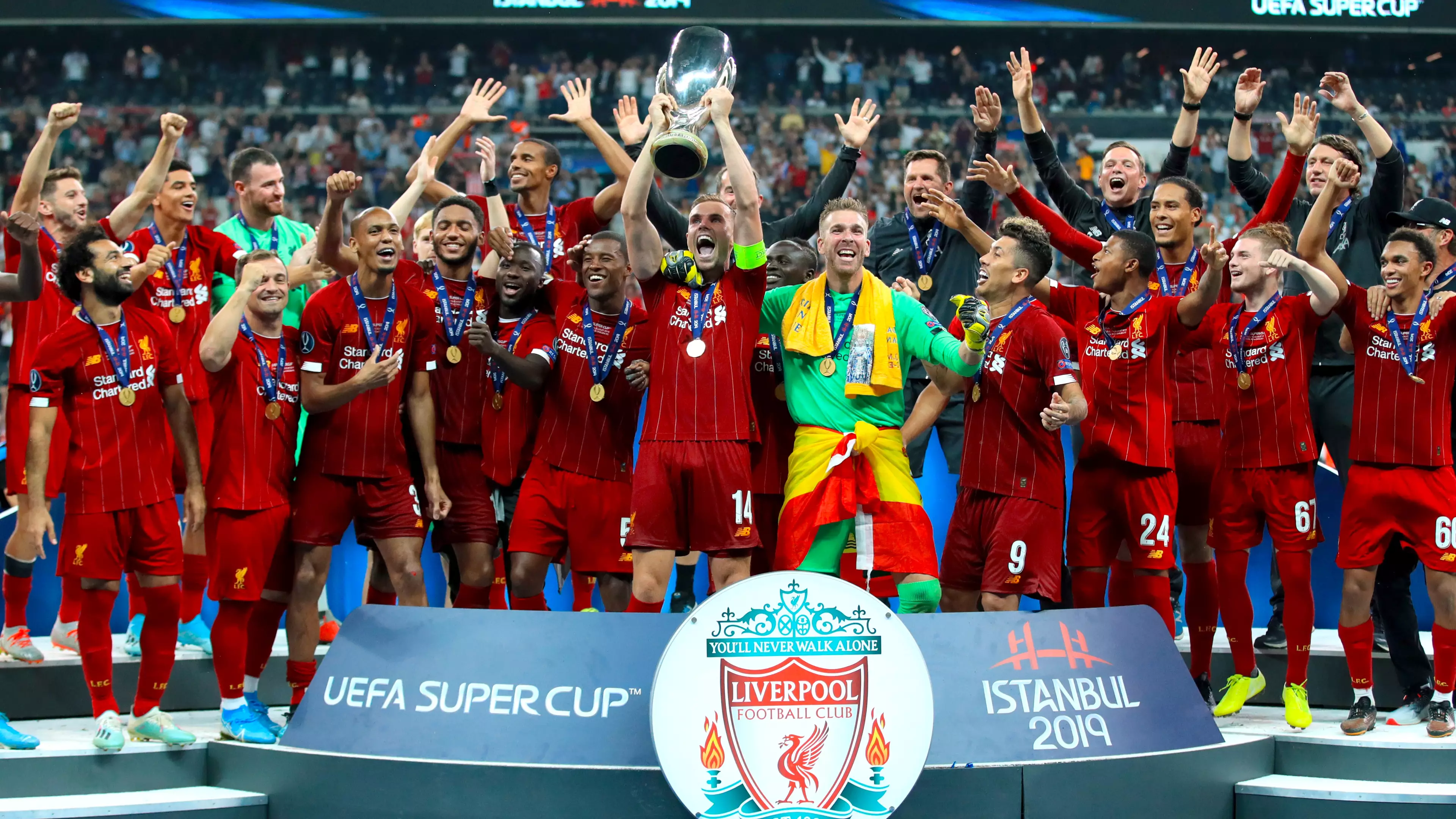 Liverpool Beat Chelsea On Penalties To Win UEFA Super Cup In Istanbul