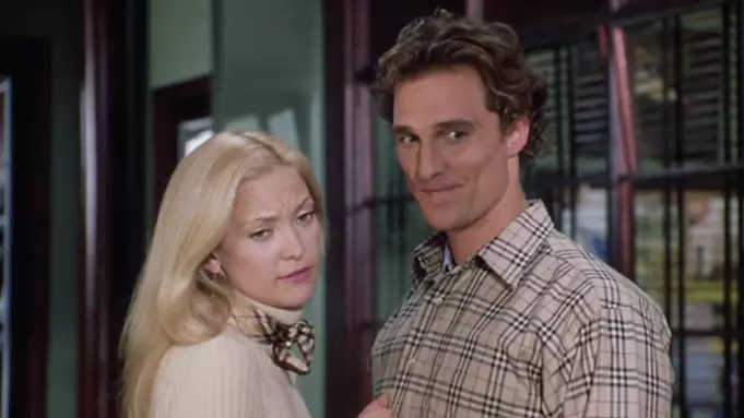 Kate Hudson and Matthew McConaughey starred in the 2003 film (