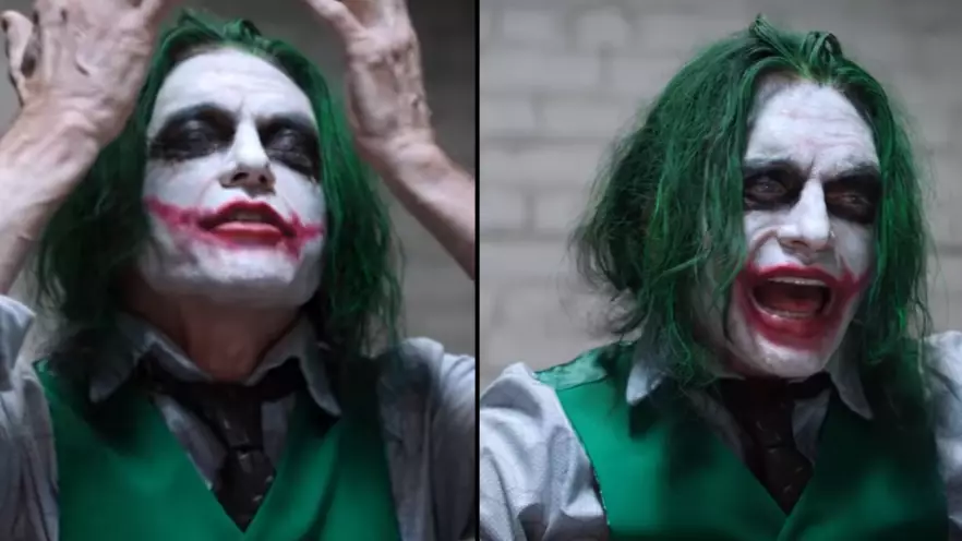 ​Tommy Wiseau Plays The Joker In Spoof Version Of 'The Dark Knight'