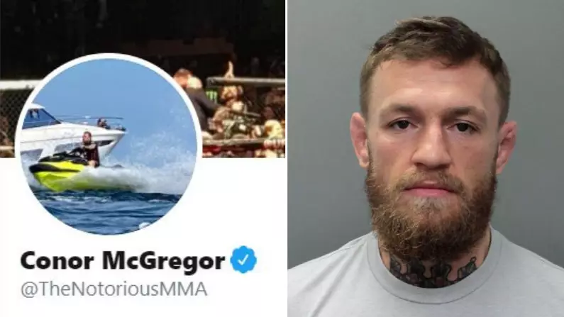 Conor McGregor Deletes Worrying Tweets After Being Arrested For Alleged Sexual Assault