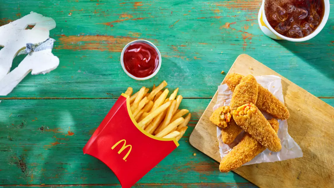 McDonald's Is Launching Its First Ever Vegan Meal Next Month