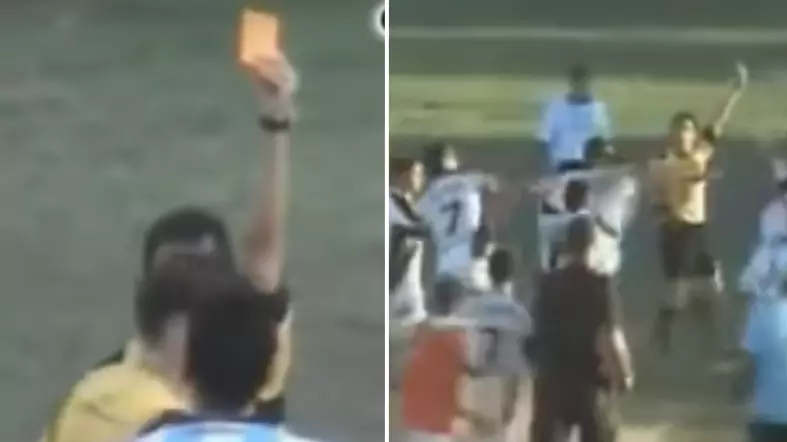 The Dirtiest Game In Football History Saw The Referee Dish Out 36 Red Cards