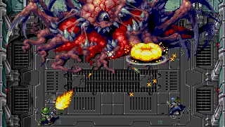 ‘Xeno Crisis’ Is A Great New Game For The SEGA Mega Drive