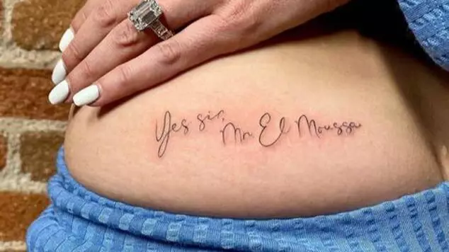 Selling Sunset's Heather Rae Young Gets Lower Back Tattoo To Honour Fiancé