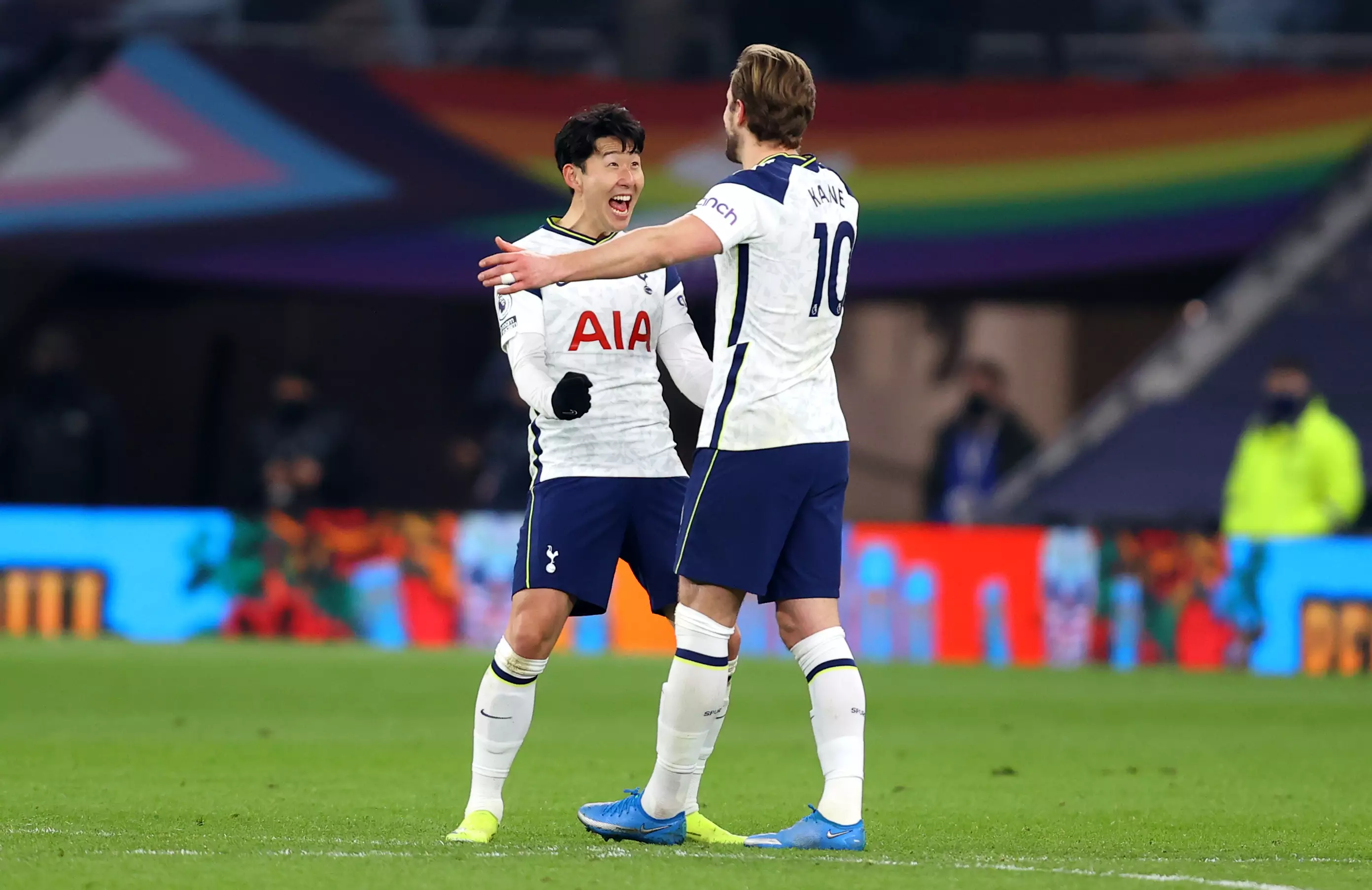 Son Heung-min and Harry Kane are a match made in heaven at Tottenham Hotspur