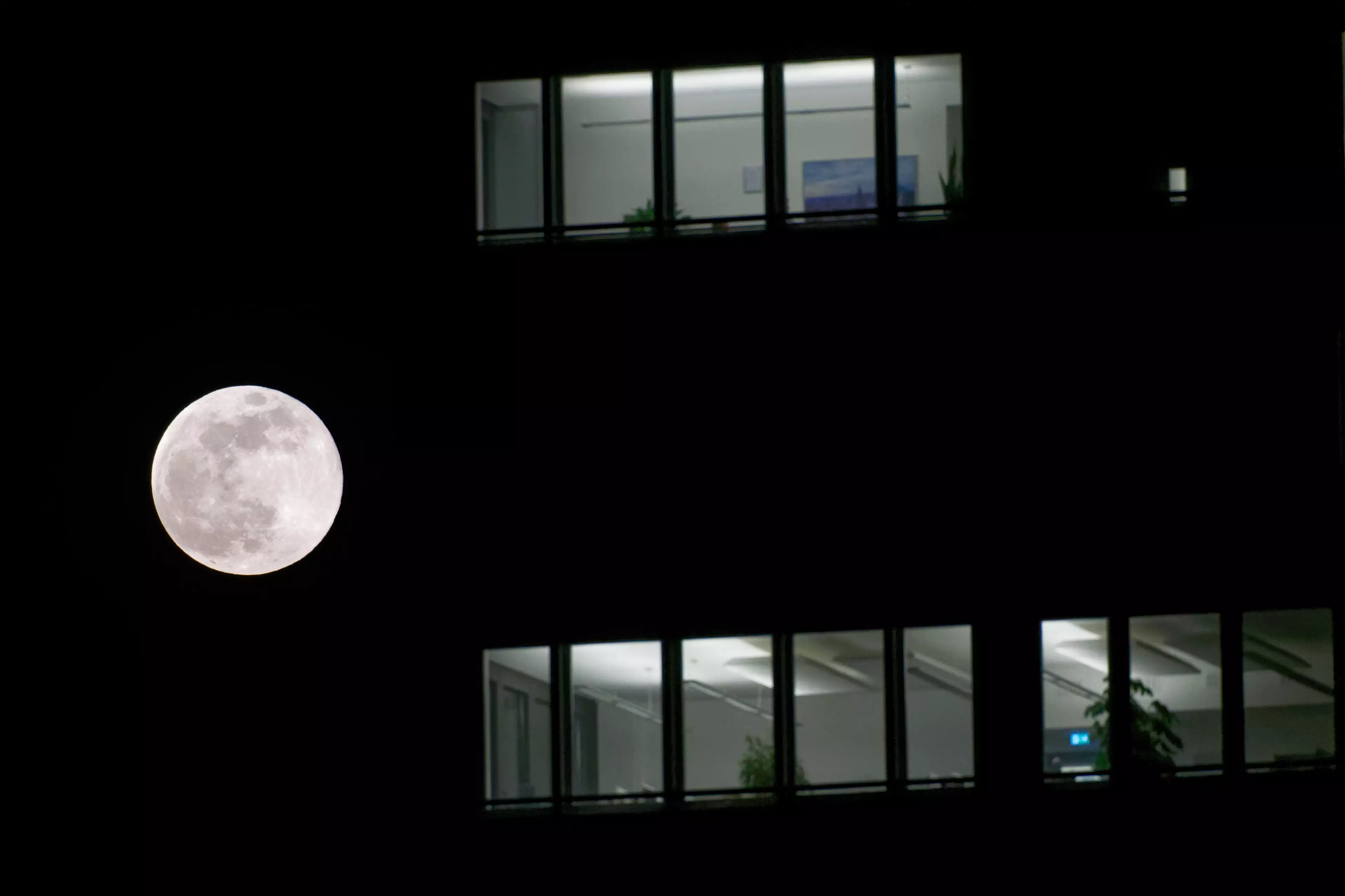 The pink supermoon won't actually be pink, but hey, it will still be super.