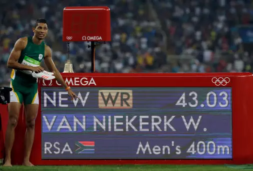 Did Liverpool Inspire Wayde Van Niekerk's 400m Victory?