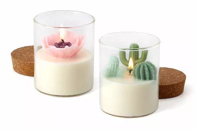 Each candle is scented using premium fragrance oils and smells divine (