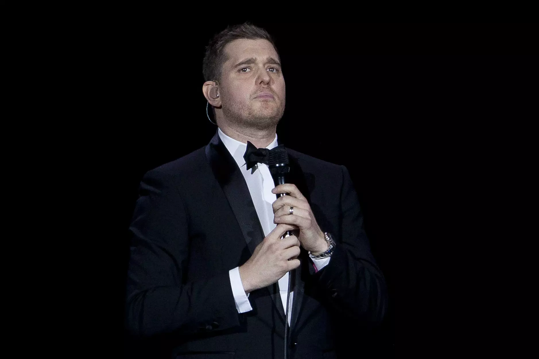 Michael Buble Drops Out Of Hosting BRIT Awards To Look After Son