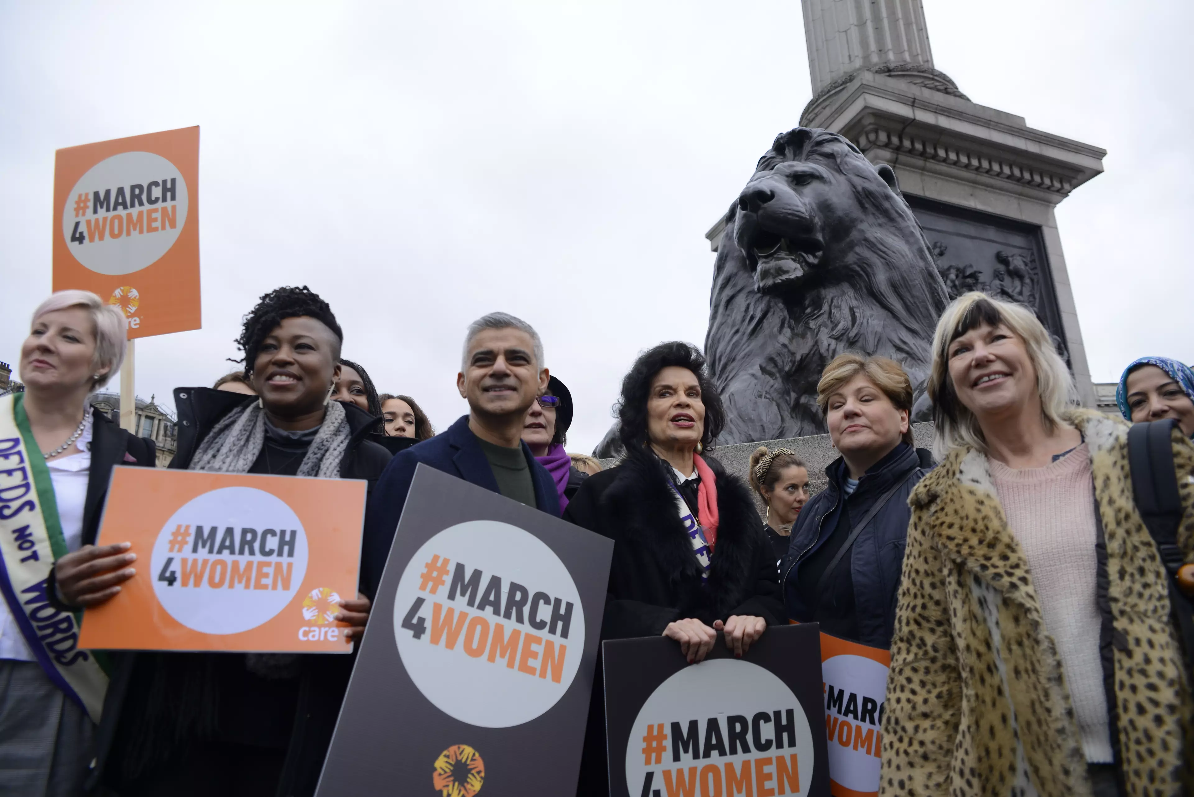 #March4Rally in London earlier this year.