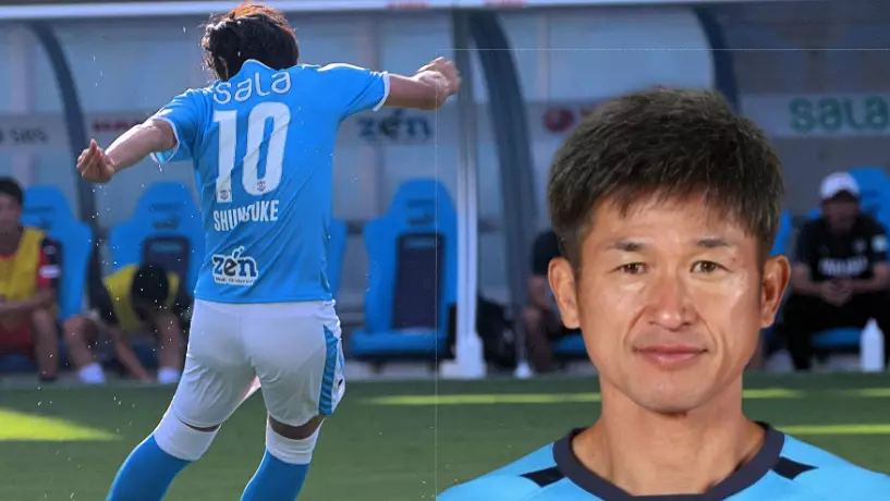 Yokohama FC's Forward Line Will Have A Combined Age Of 93 Years