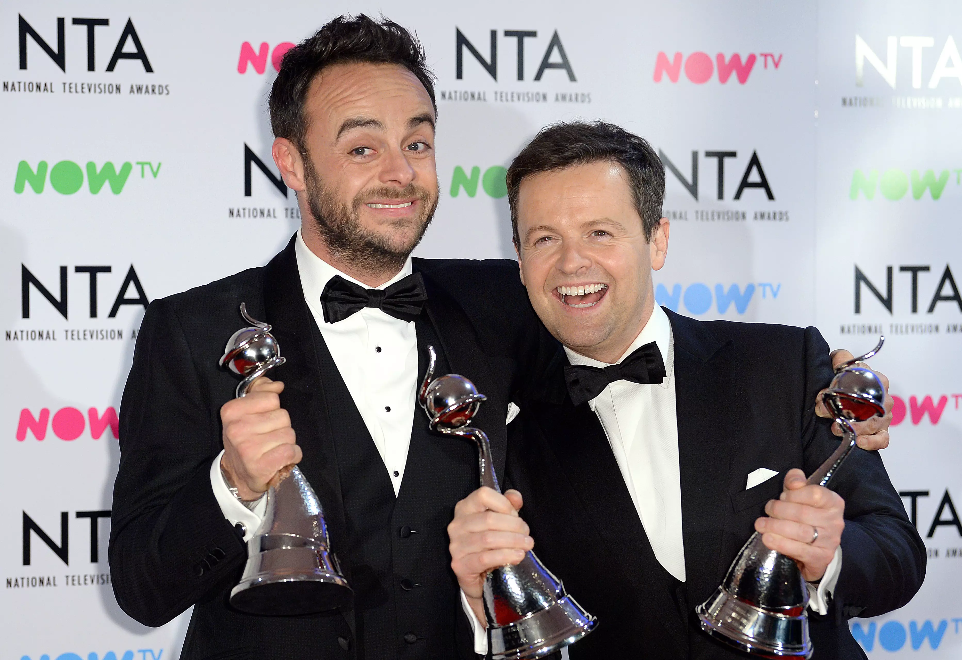 Ant and Dec.
