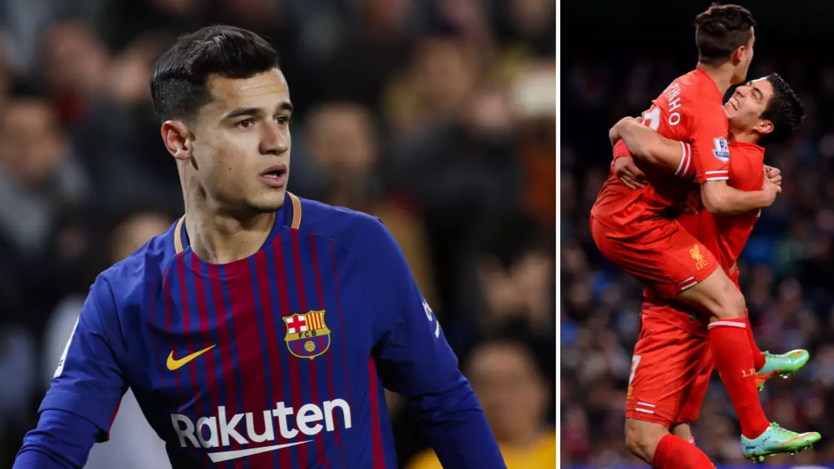 Luis Suarez Reveals The Difference Between Liverpool And Barcelona Philippe Coutinho