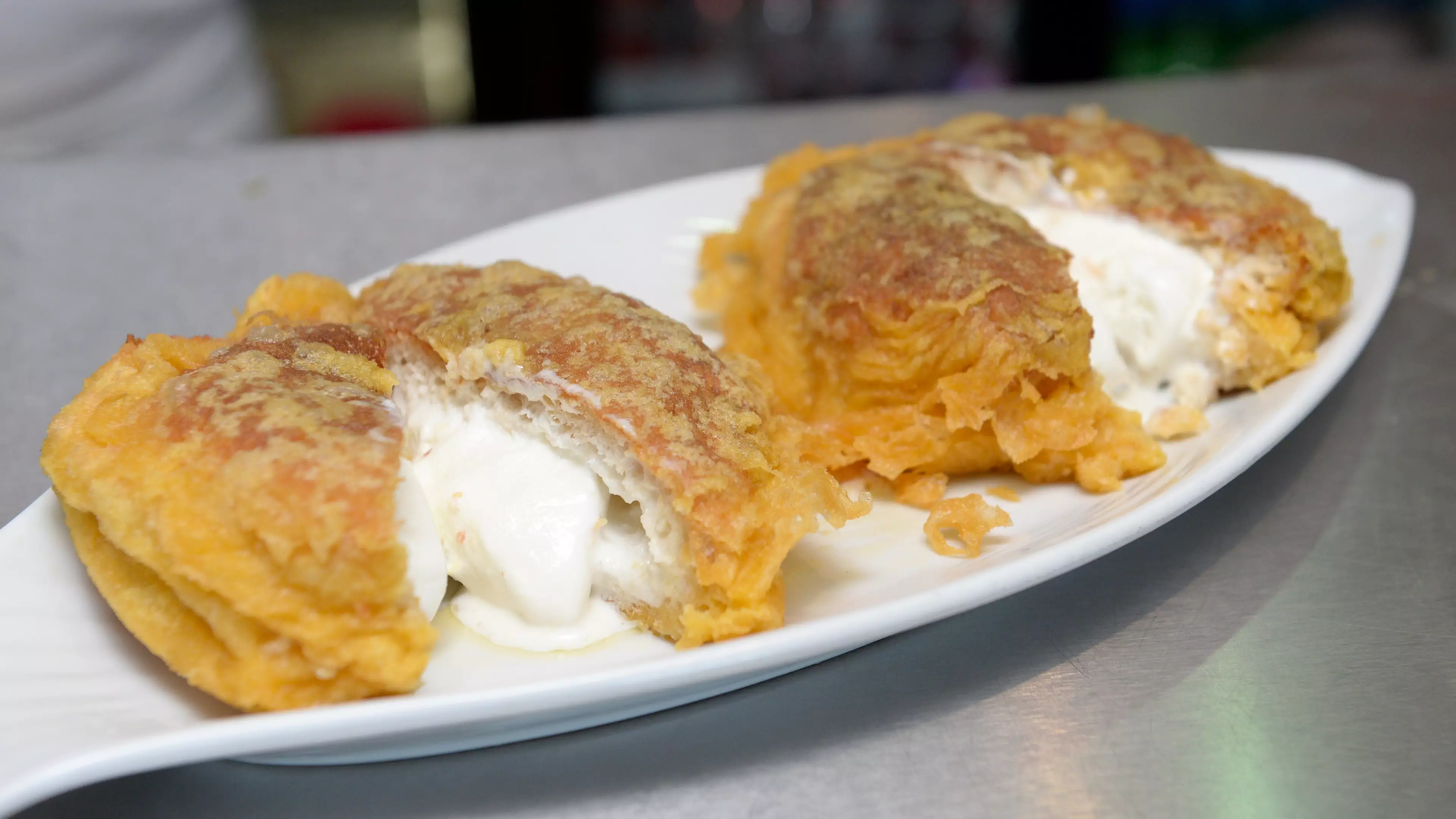 A Chippy In Scotland Is Selling Deep Fried Ice Cream