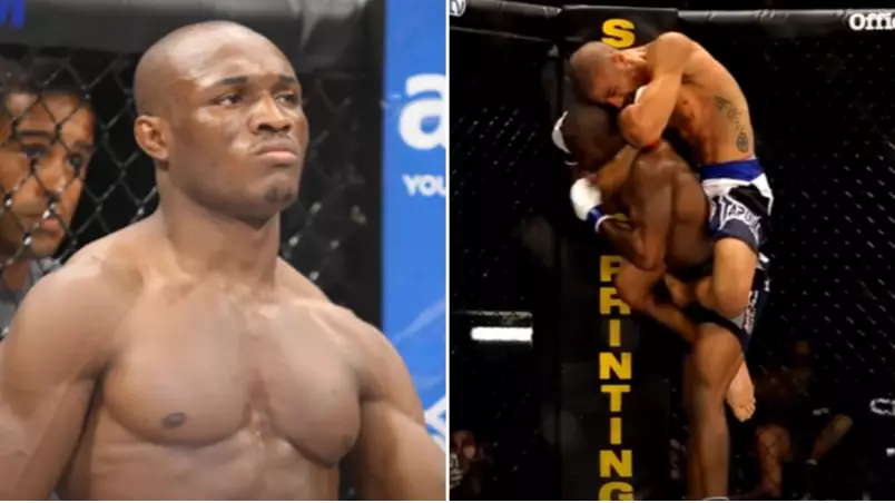 UFC Welterweight Champion Kamaru Usman's One And Only Defeat In MMA