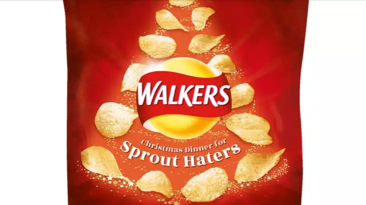Walkers Are Also Bringing Out A 'Sprout Haters' Range Of Crisps