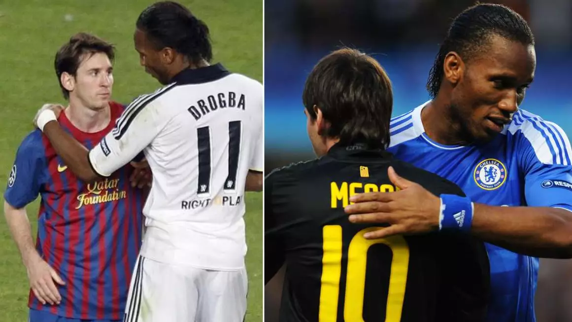 Didier Drogba's Story About Preparing For Lionel Messi Is Incredible
