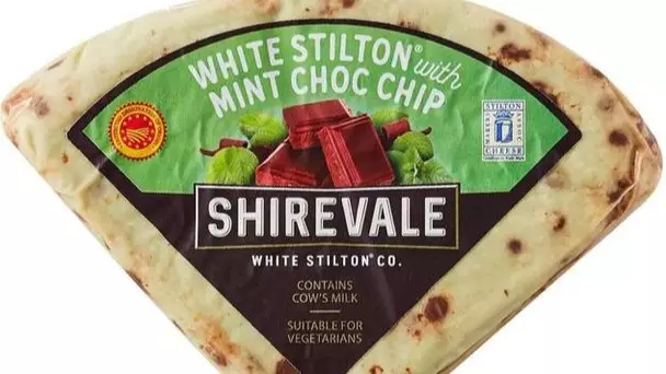 Mint Chocolate Chip Cheese Is Arriving In Supermarkets