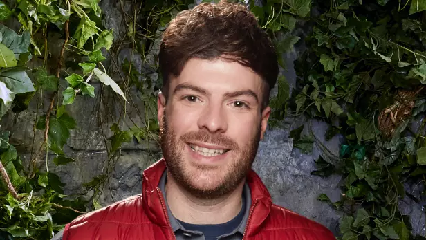 Jordan North Throws Up While Abseiling Into The I'm A Celeb Camp